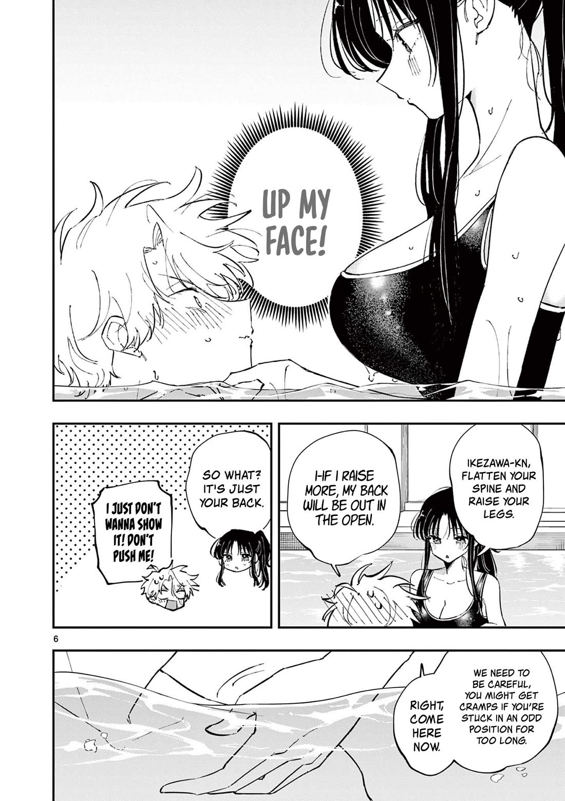 The Person Sitting Next to Me Looking at Me with Perverted Eyes Chapter 59 page 6 - Chapter 59