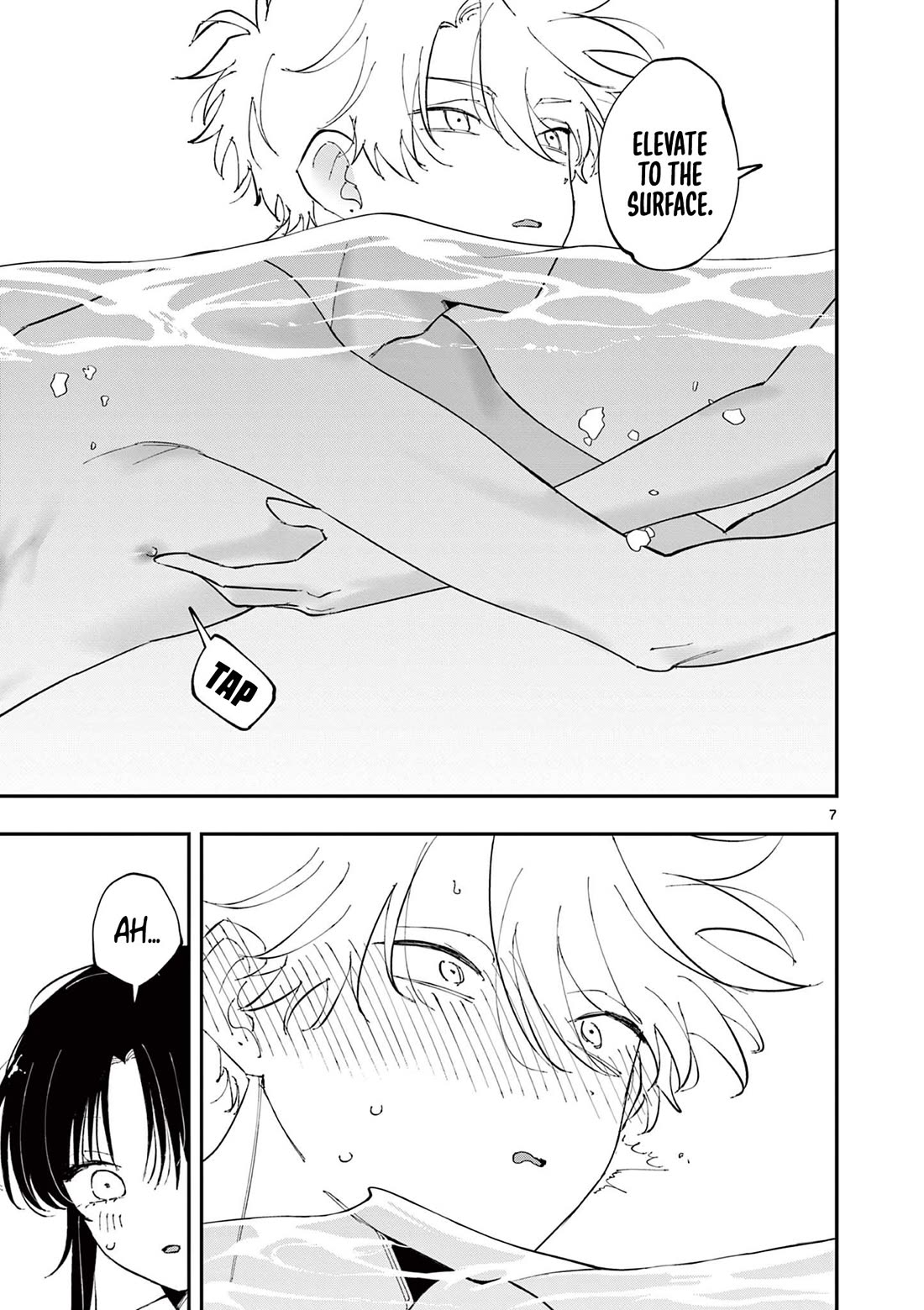 The Person Sitting Next to Me Looking at Me with Perverted Eyes Chapter 59 page 7 - Chapter 59