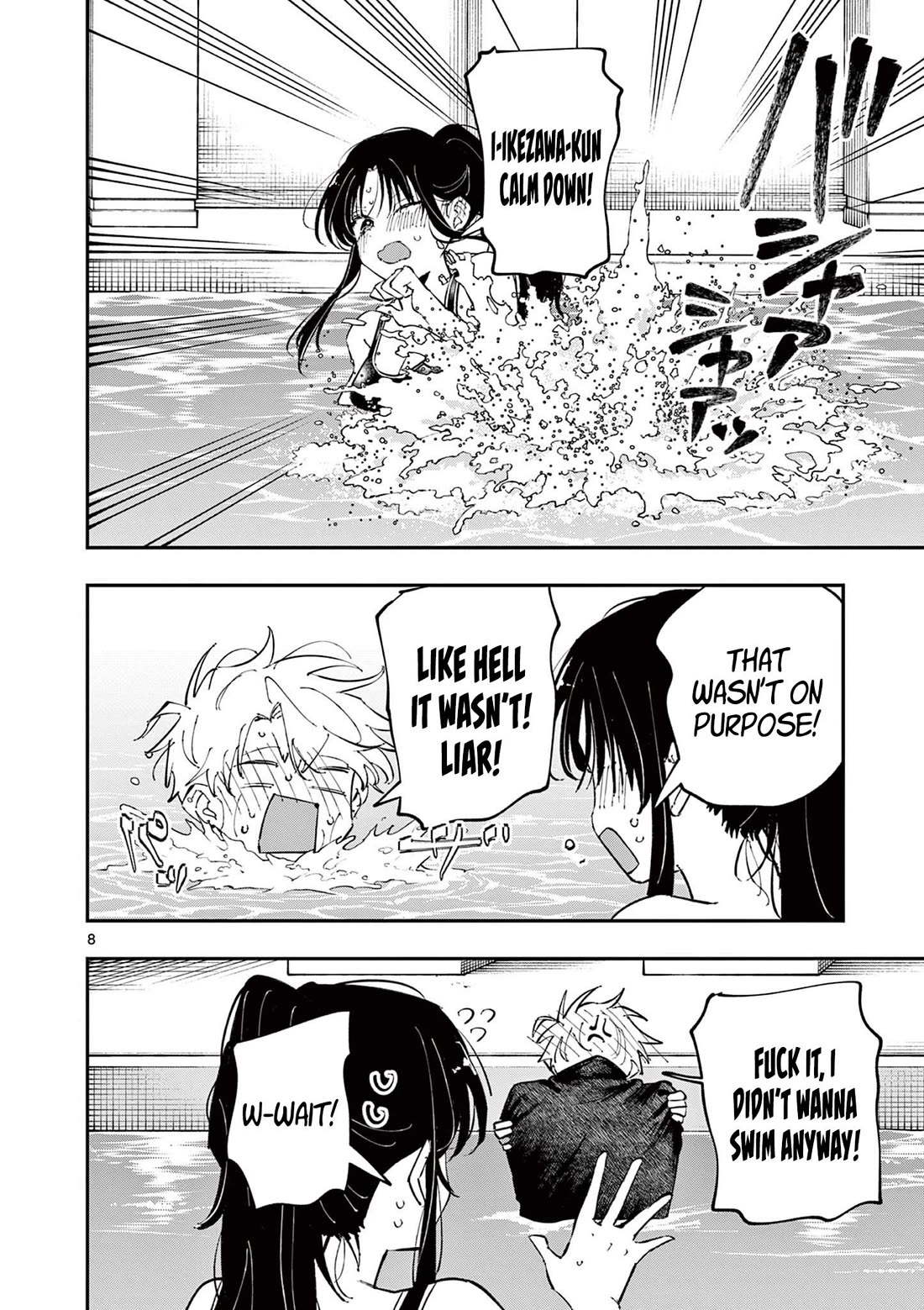 The Person Sitting Next to Me Looking at Me with Perverted Eyes Chapter 59 page 8 - Chapter 59