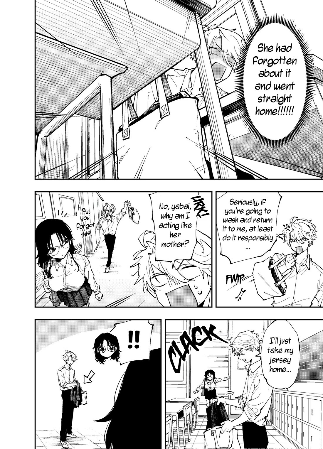 The Person Sitting Next to Me Looking at Me with Perverted Eyes Chapter 6 page 2 - Chapter 6