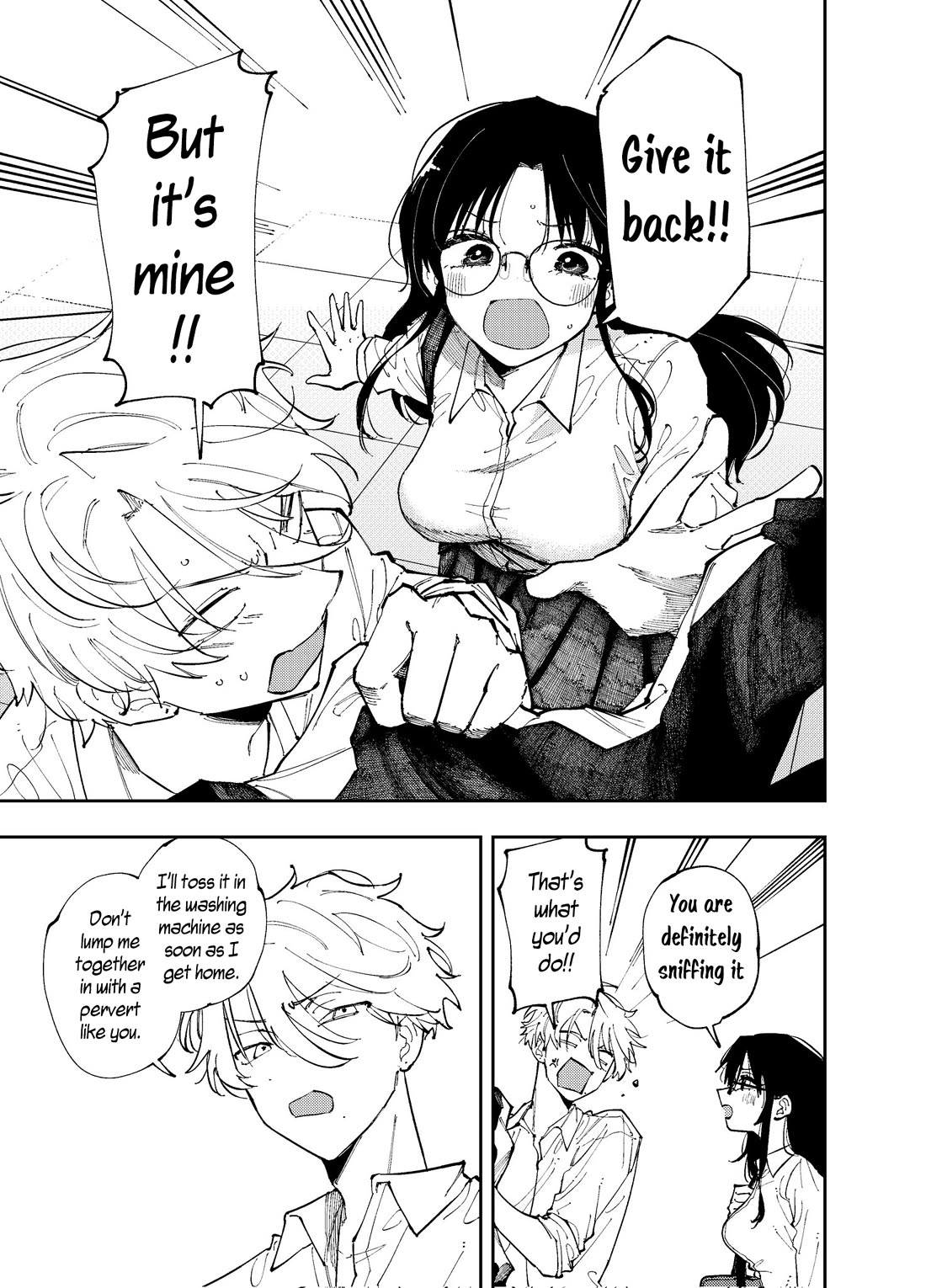The Person Sitting Next to Me Looking at Me with Perverted Eyes Chapter 6 page 3 - Chapter 6