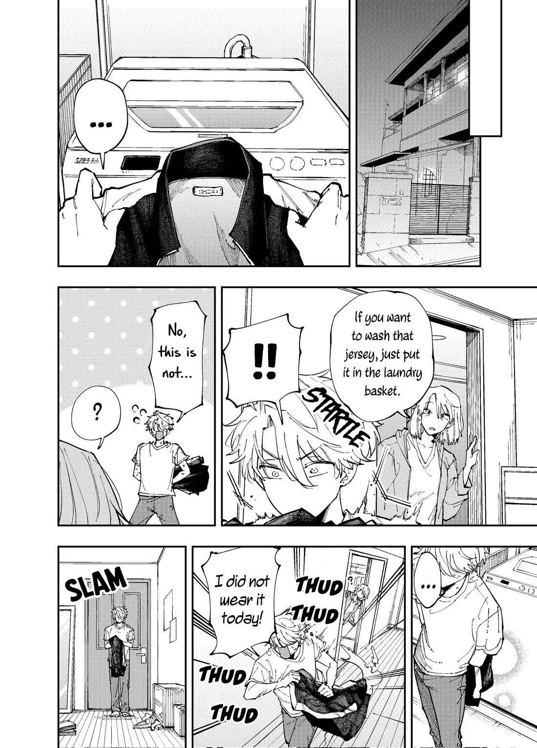 The Person Sitting Next to Me Looking at Me with Perverted Eyes Chapter 6 page 4 - Chapter 6