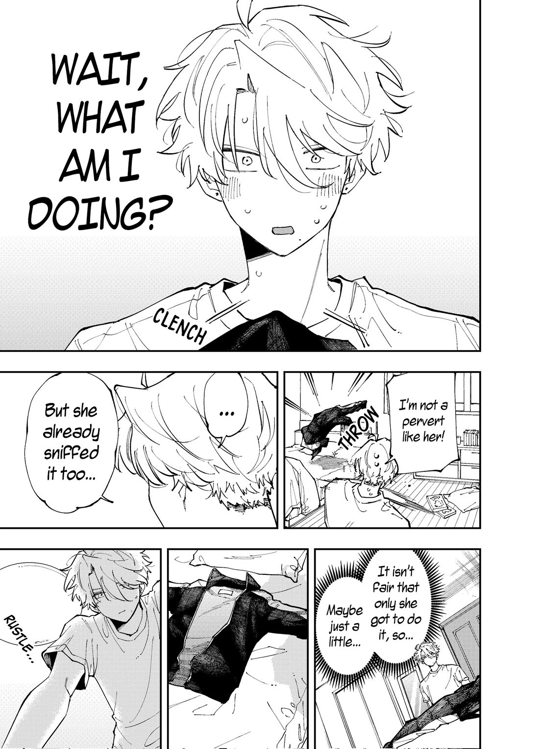 The Person Sitting Next to Me Looking at Me with Perverted Eyes Chapter 6 page 5 - Chapter 6
