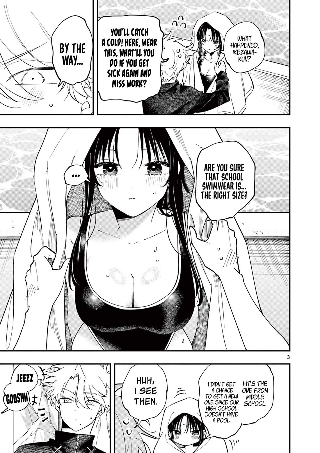 The Person Sitting Next to Me Looking at Me with Perverted Eyes Chapter 60 page 3 - Chapter 60