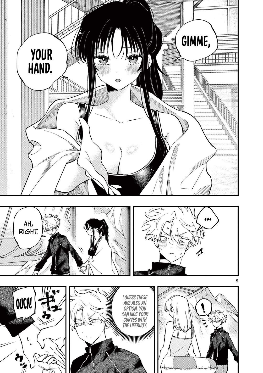 The Person Sitting Next to Me Looking at Me with Perverted Eyes Chapter 60 page 5 - Chapter 60