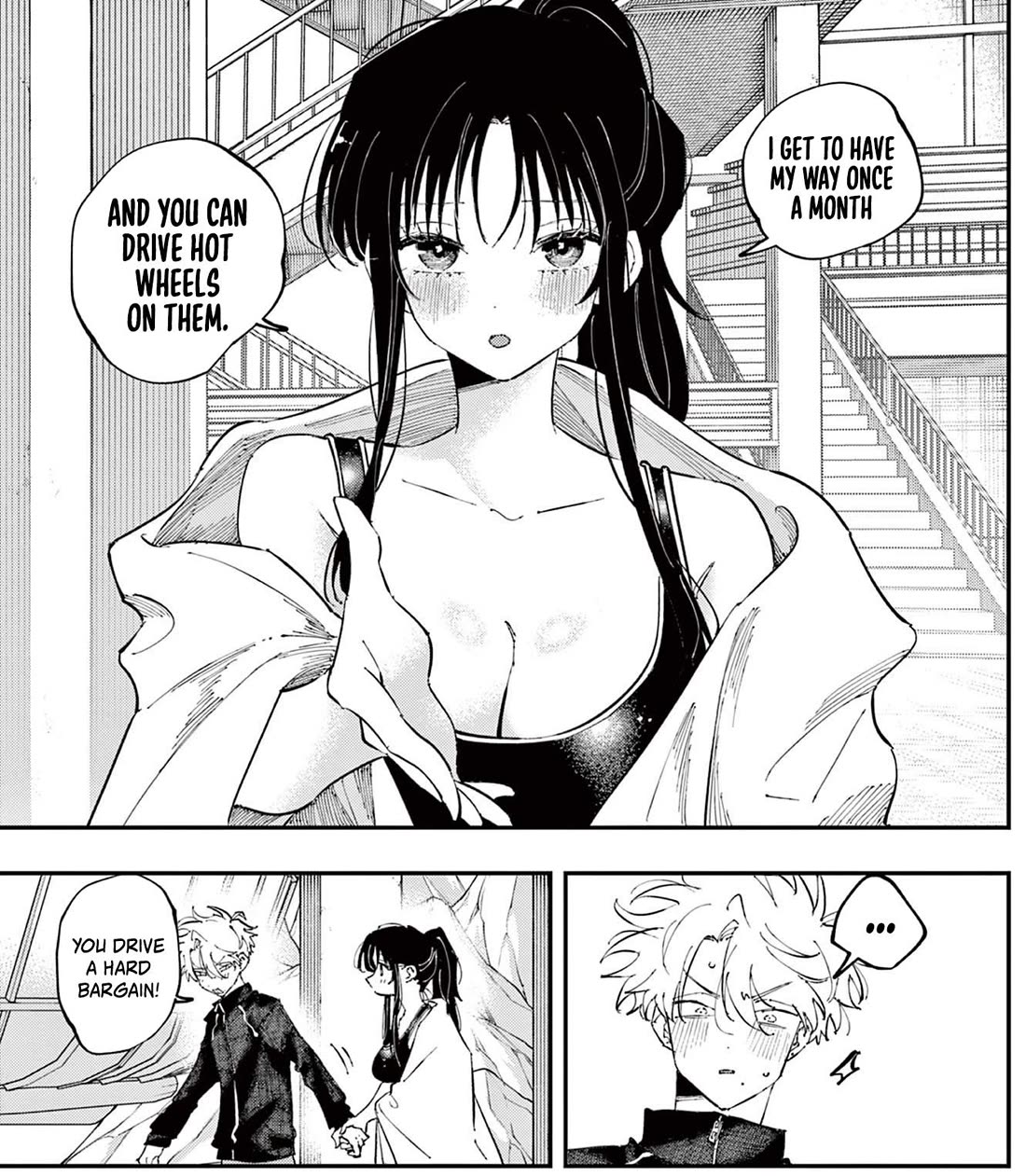 The Person Sitting Next to Me Looking at Me with Perverted Eyes Chapter 60 page 9 - Chapter 60