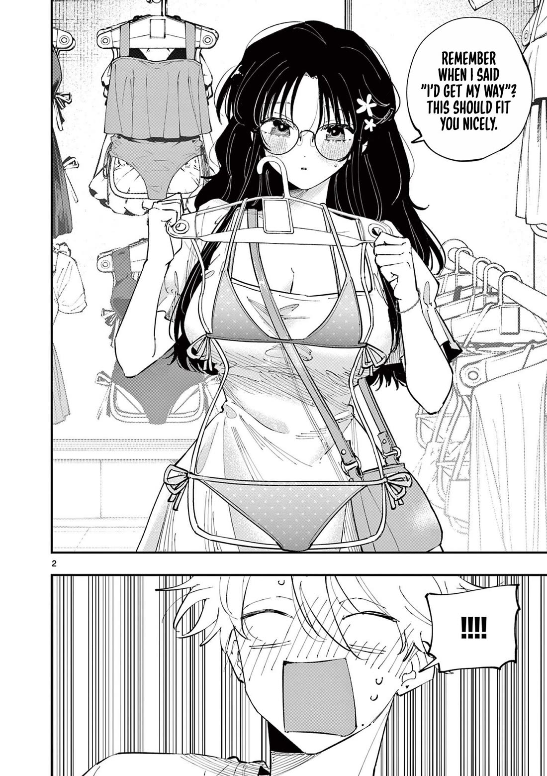 The Person Sitting Next to Me Looking at Me with Perverted Eyes Chapter 62 page 9 - Chapter 62