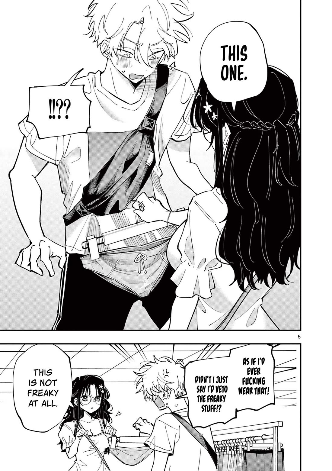 The Person Sitting Next to Me Looking at Me with Perverted Eyes Chapter 63 page 5 - Chapter 63