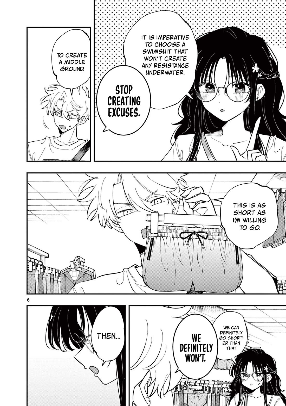 The Person Sitting Next to Me Looking at Me with Perverted Eyes Chapter 63 page 6 - Chapter 63