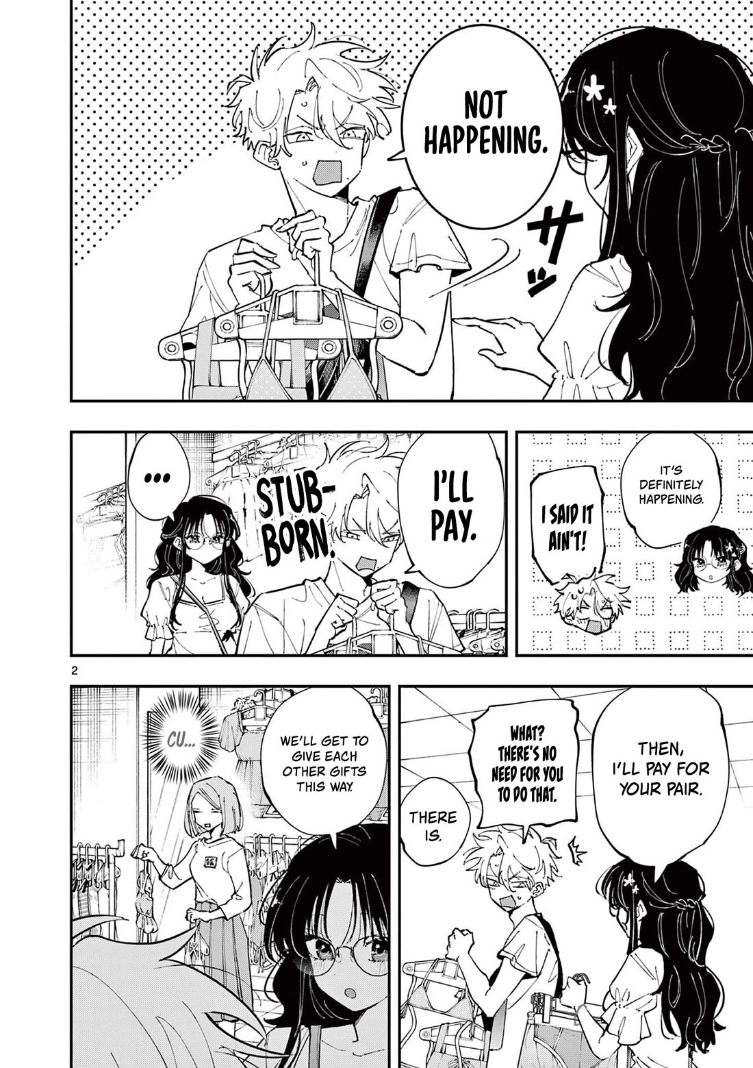 The Person Sitting Next to Me Looking at Me with Perverted Eyes Chapter 64 page 2 - Chapter 64