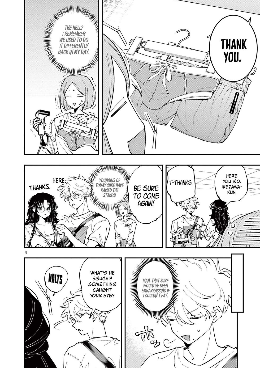 The Person Sitting Next to Me Looking at Me with Perverted Eyes Chapter 64 page 4 - Chapter 64