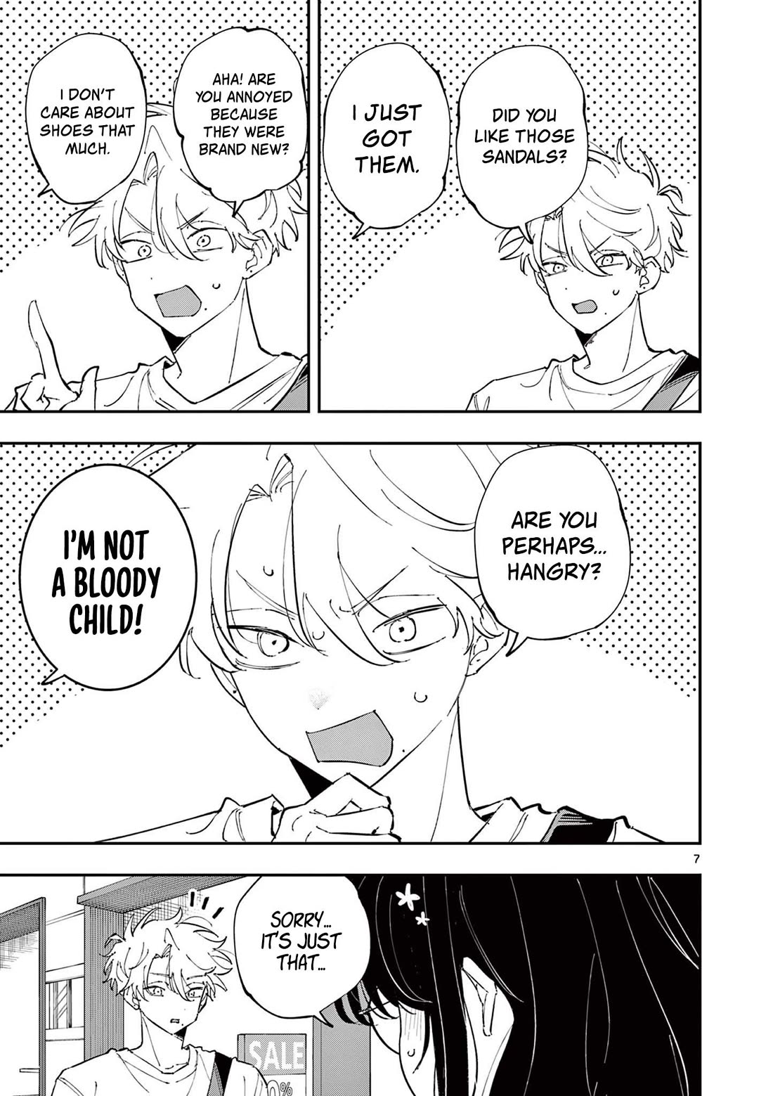 The Person Sitting Next to Me Looking at Me with Perverted Eyes Chapter 64 page 7 - Chapter 64