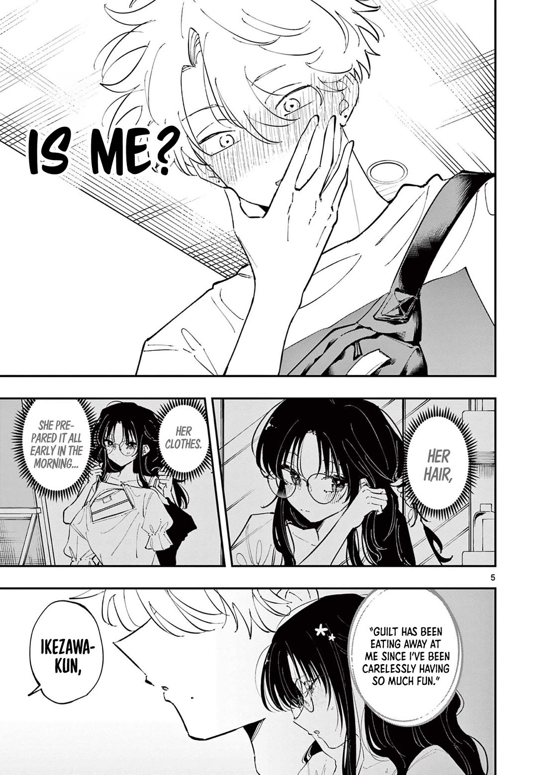 The Person Sitting Next to Me Looking at Me with Perverted Eyes Chapter 65 page 5 - Chapter 65