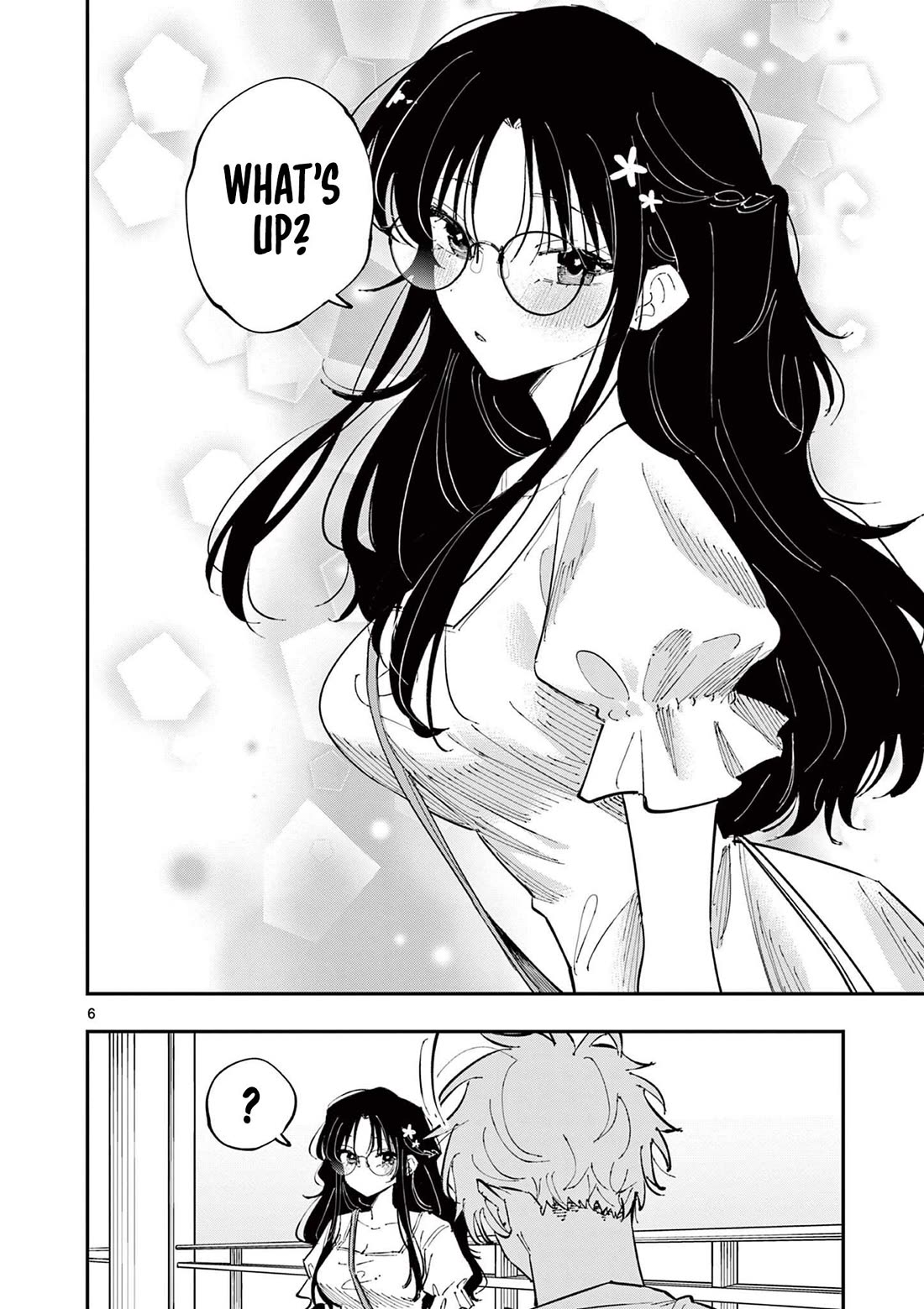 The Person Sitting Next to Me Looking at Me with Perverted Eyes Chapter 65 page 6 - Chapter 65