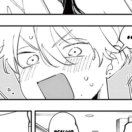 The Person Sitting Next to Me Looking at Me with Perverted Eyes Chapter 65 cover