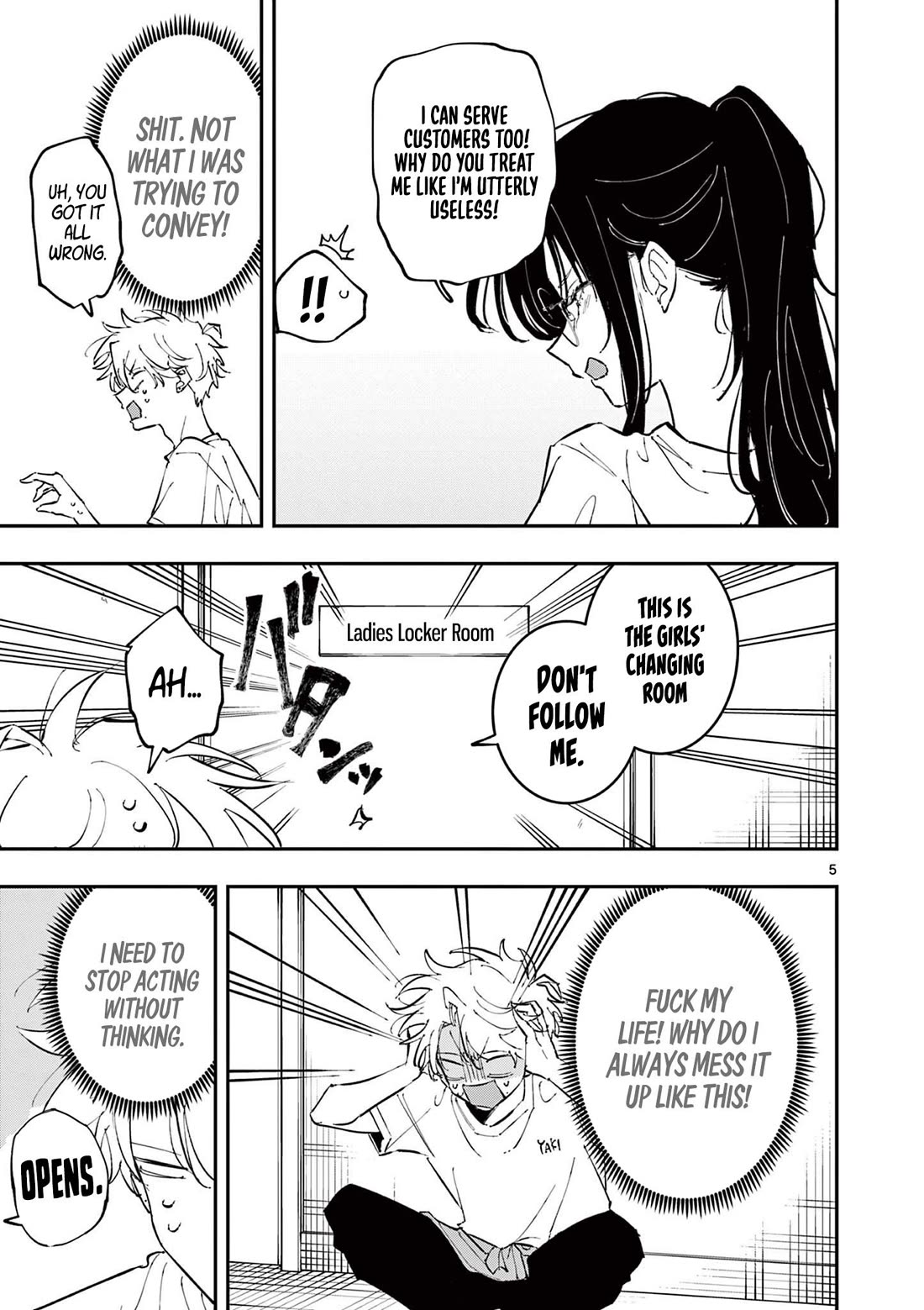 The Person Sitting Next to Me Looking at Me with Perverted Eyes Chapter 66 page 5 - Chapter 66