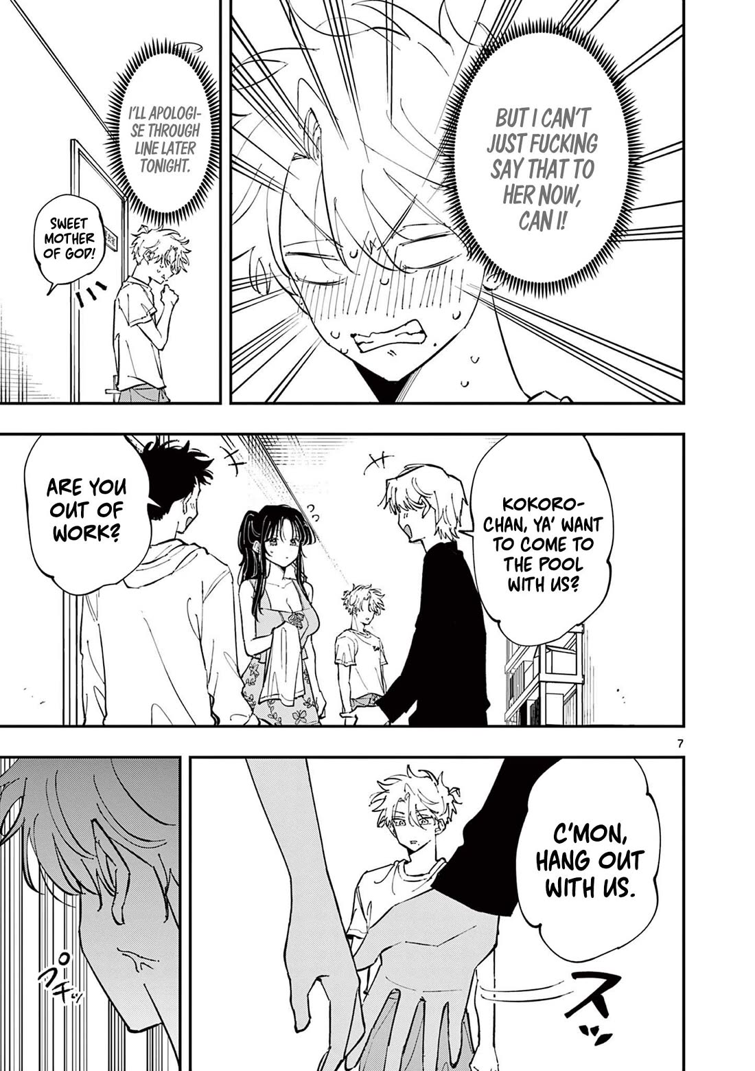 The Person Sitting Next to Me Looking at Me with Perverted Eyes Chapter 66 page 7 - Chapter 66
