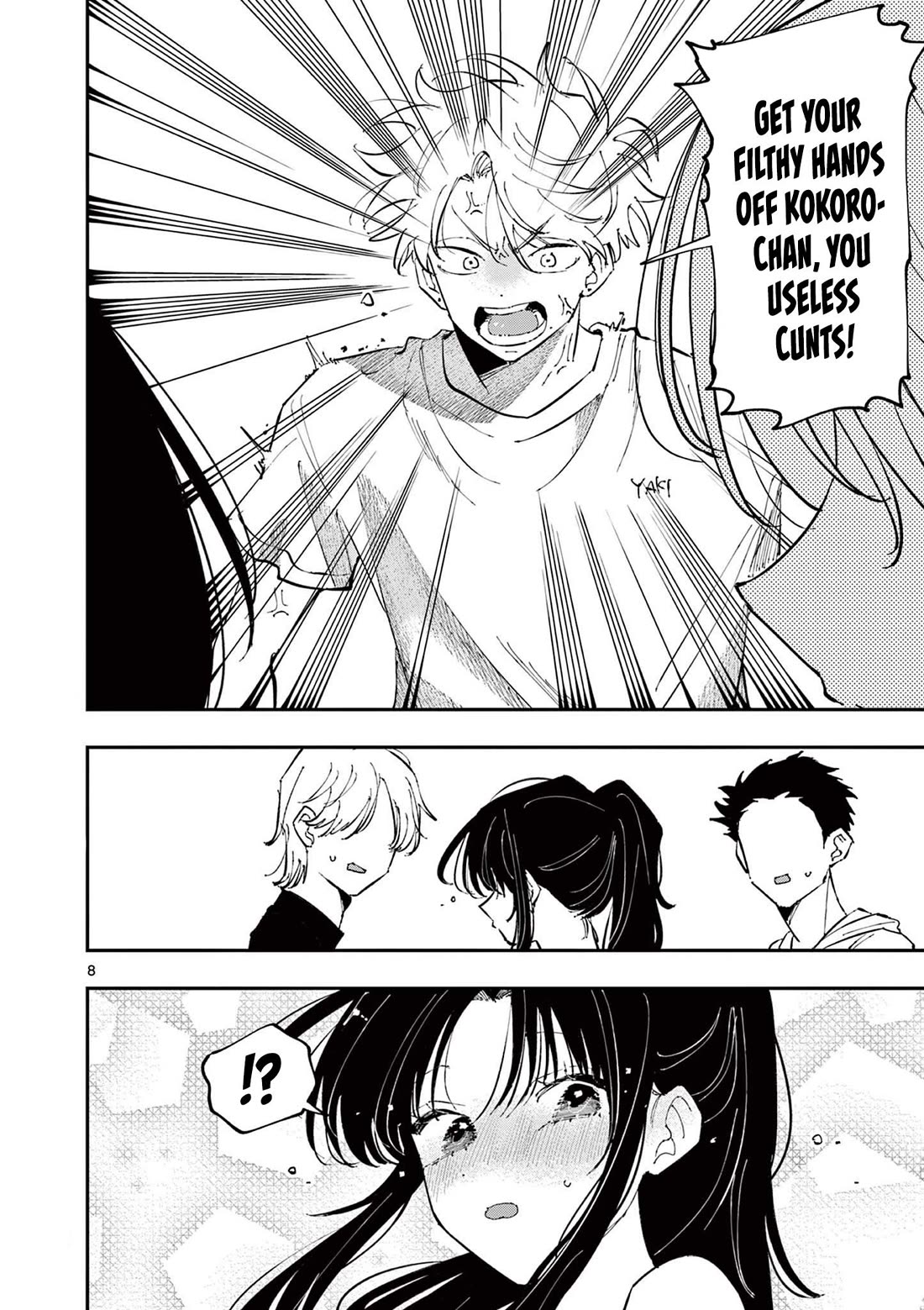 The Person Sitting Next to Me Looking at Me with Perverted Eyes Chapter 66 page 8 - Chapter 66
