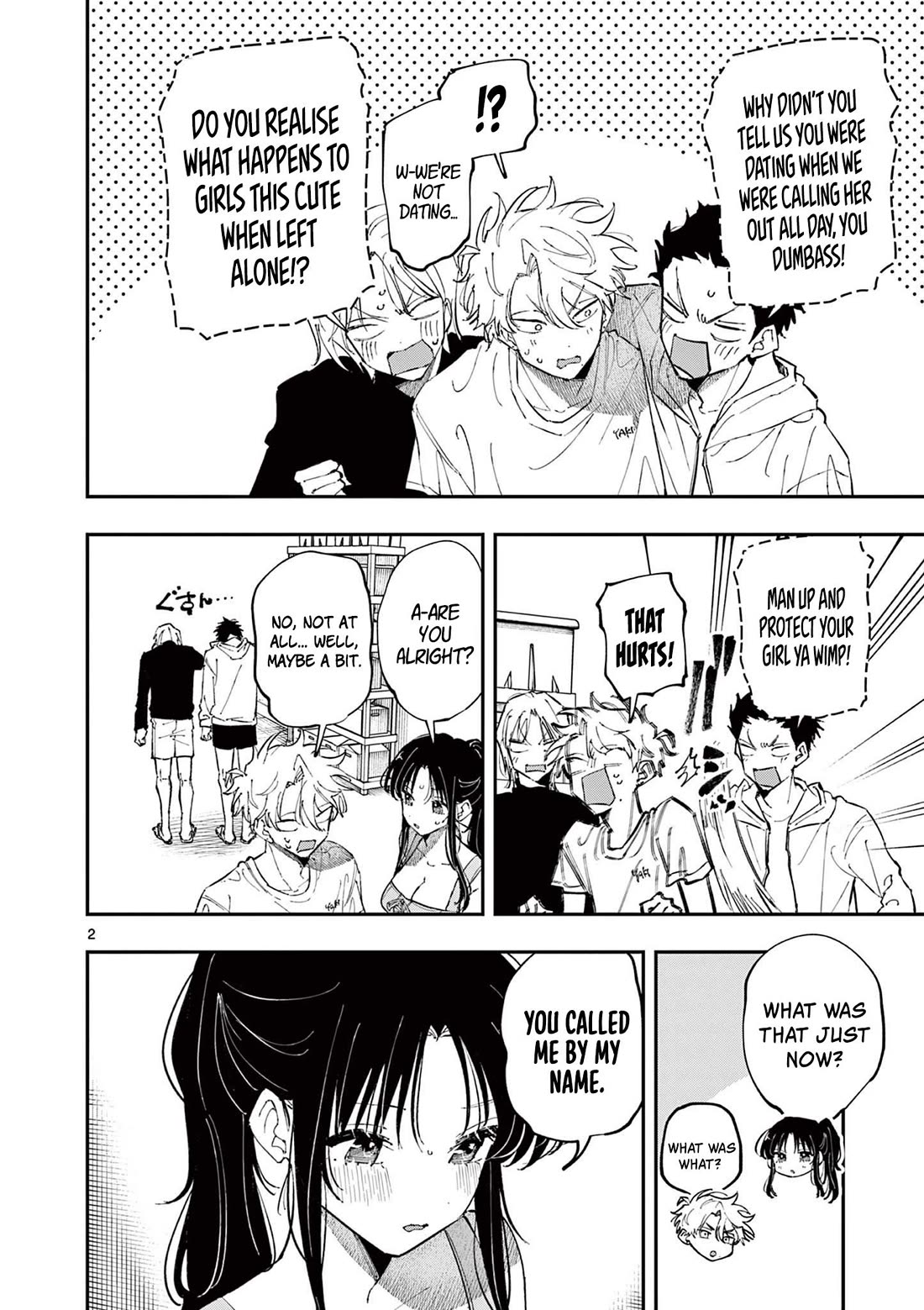The Person Sitting Next to Me Looking at Me with Perverted Eyes Chapter 67 page 2 - Chapter 67