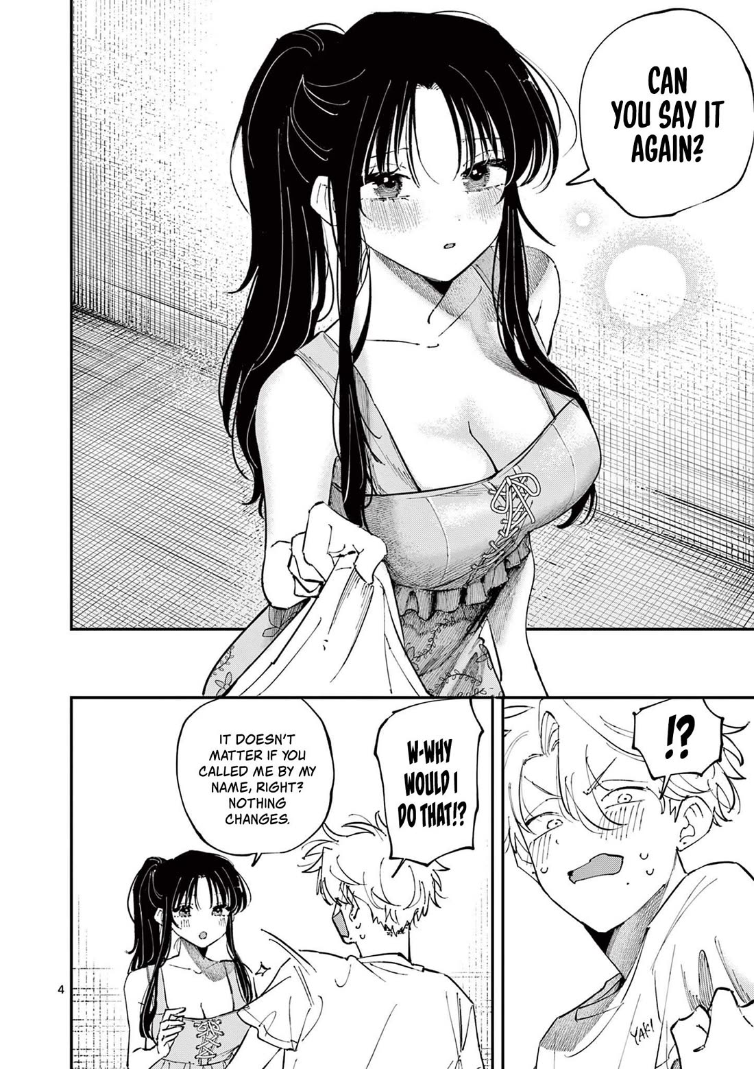 The Person Sitting Next to Me Looking at Me with Perverted Eyes Chapter 67 page 4 - Chapter 67
