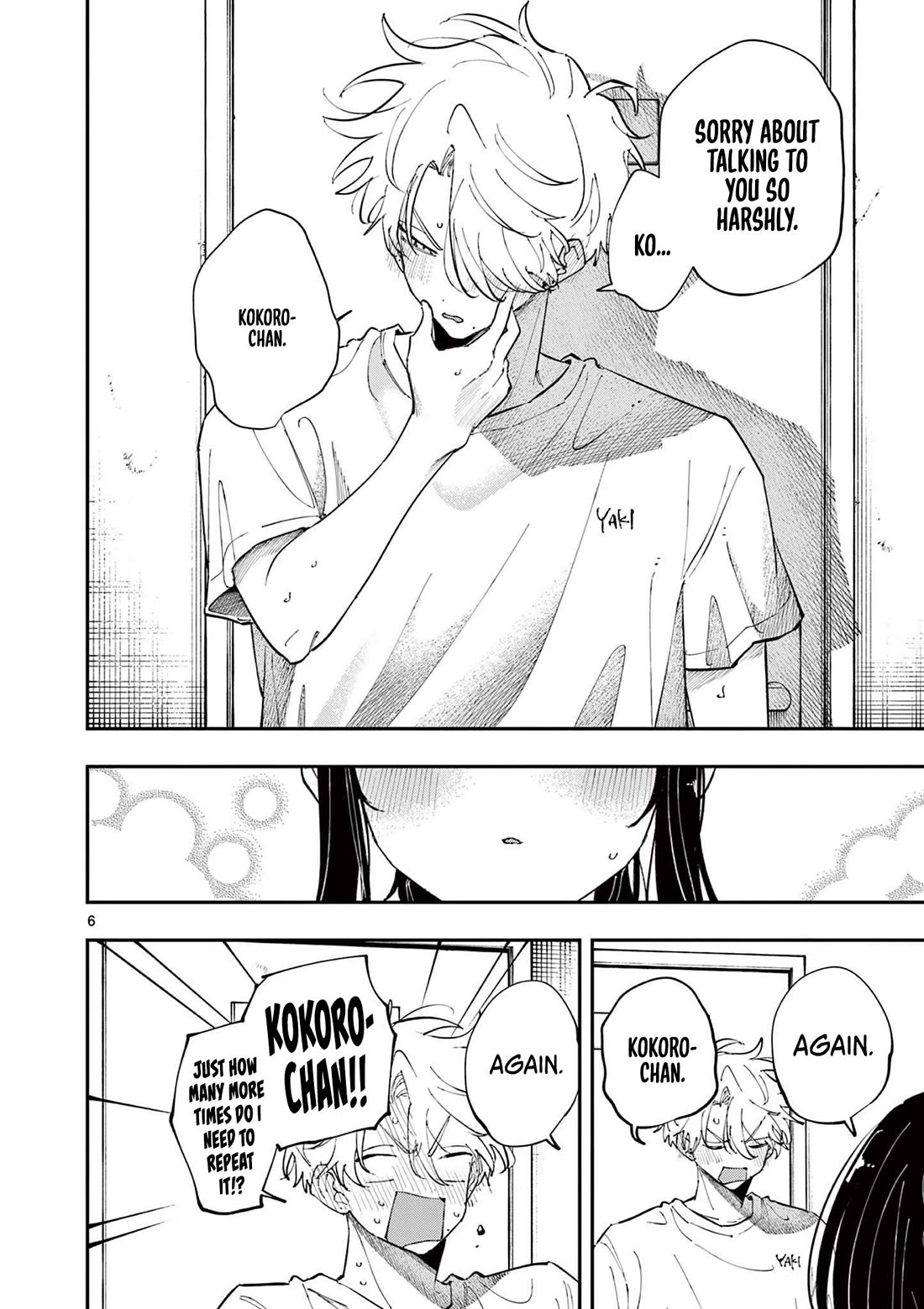 The Person Sitting Next to Me Looking at Me with Perverted Eyes Chapter 67 page 6 - Chapter 67