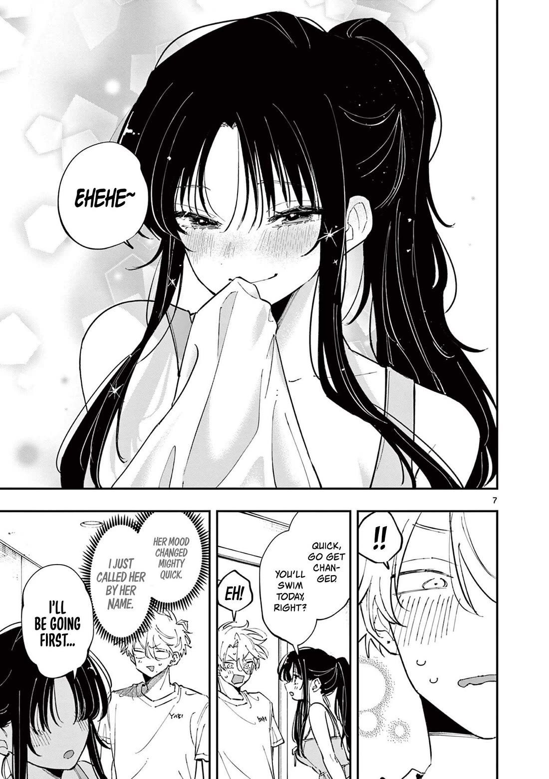The Person Sitting Next to Me Looking at Me with Perverted Eyes Chapter 67 page 7 - Chapter 67