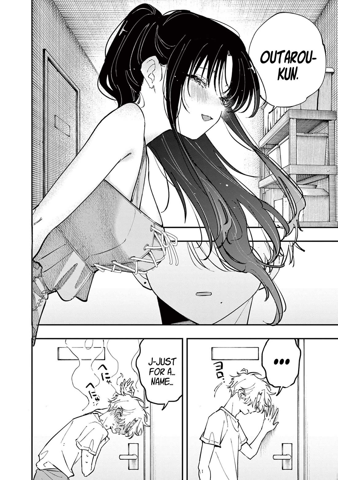 The Person Sitting Next to Me Looking at Me with Perverted Eyes Chapter 67 page 8 - Chapter 67