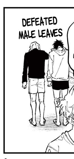 The Person Sitting Next to Me Looking at Me with Perverted Eyes Chapter 67 page 9 - Chapter 67