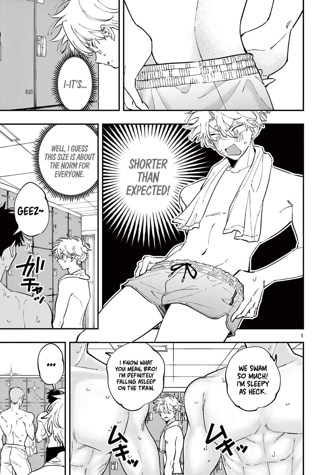 The Person Sitting Next to Me Looking at Me with Perverted Eyes Chapter 68 page 1 - Chapter 68