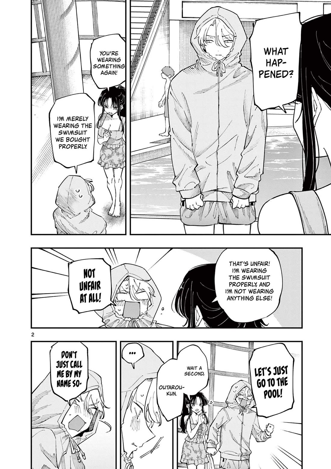 The Person Sitting Next to Me Looking at Me with Perverted Eyes Chapter 68 page 2 - Chapter 68