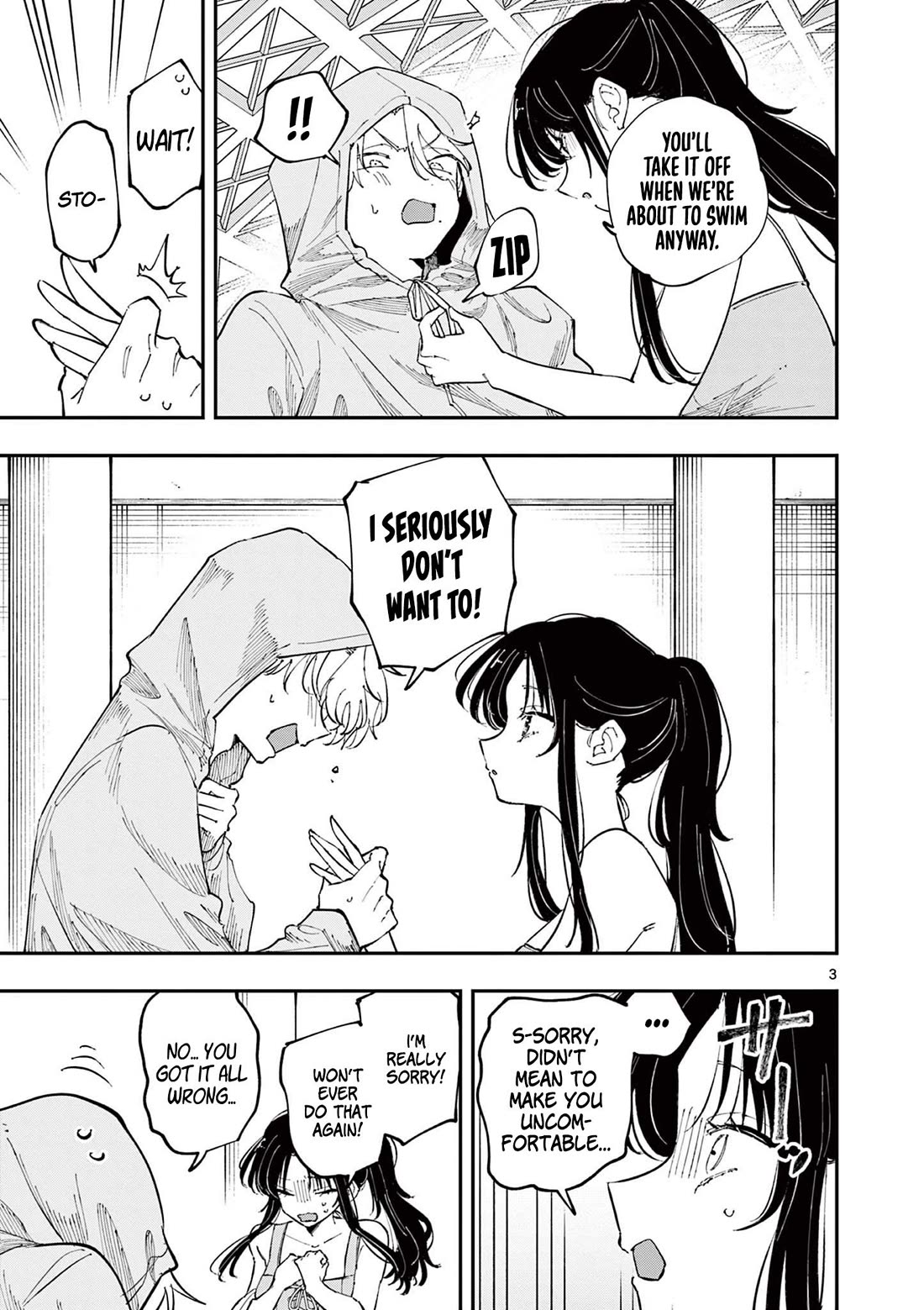 The Person Sitting Next to Me Looking at Me with Perverted Eyes Chapter 68 page 3 - Chapter 68