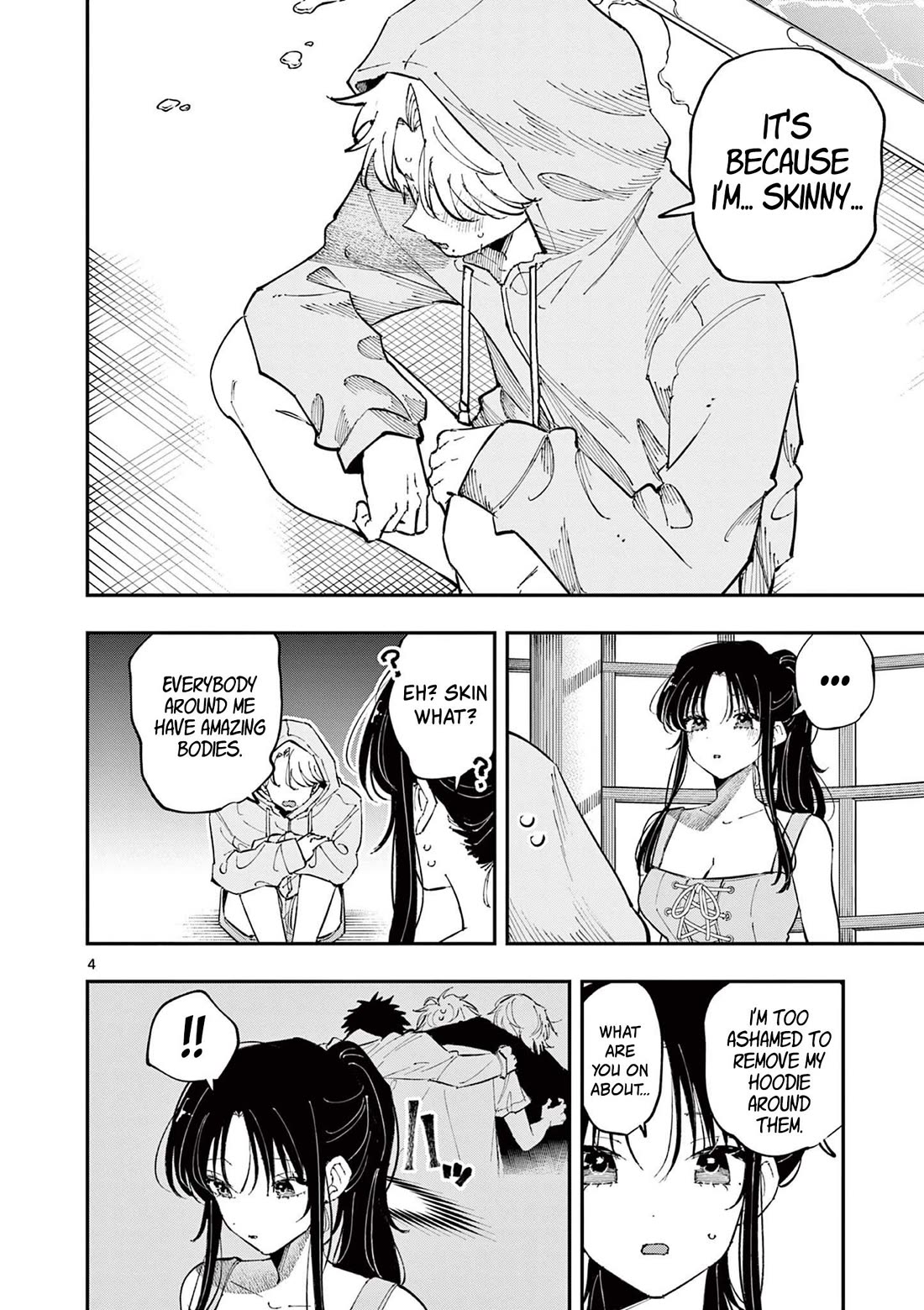 The Person Sitting Next to Me Looking at Me with Perverted Eyes Chapter 68 page 4 - Chapter 68