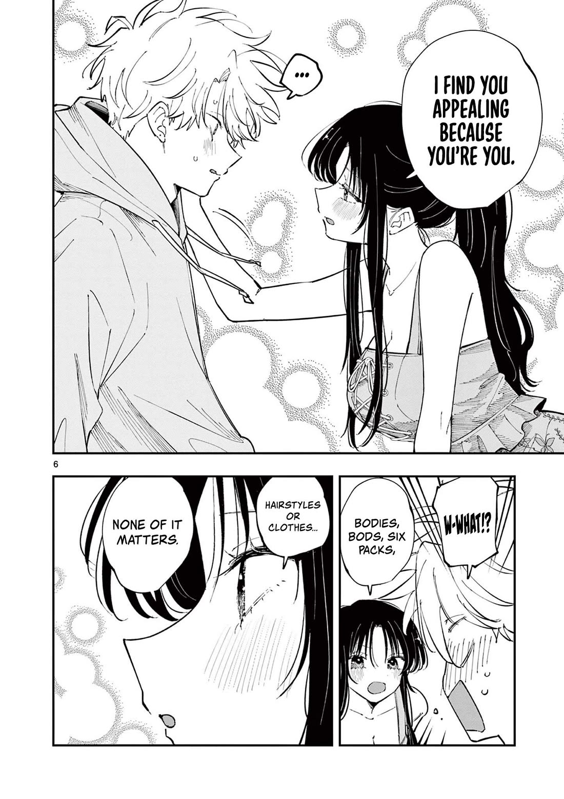 The Person Sitting Next to Me Looking at Me with Perverted Eyes Chapter 68 page 6 - Chapter 68