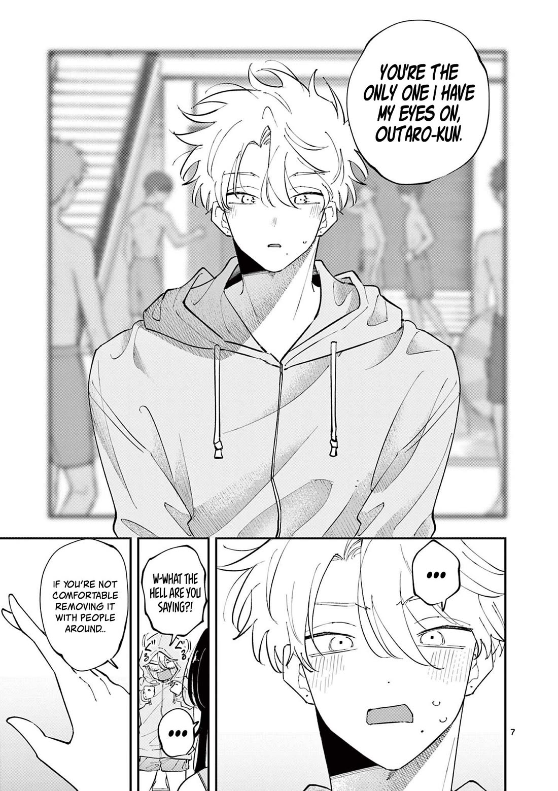 The Person Sitting Next to Me Looking at Me with Perverted Eyes Chapter 68 page 7 - Chapter 68
