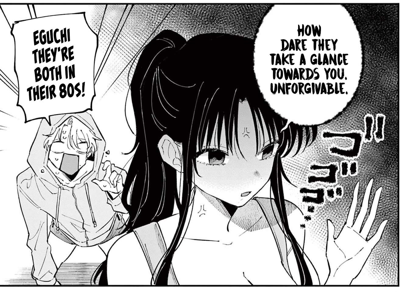 The Person Sitting Next to Me Looking at Me with Perverted Eyes Chapter 68 page 9 - Chapter 68