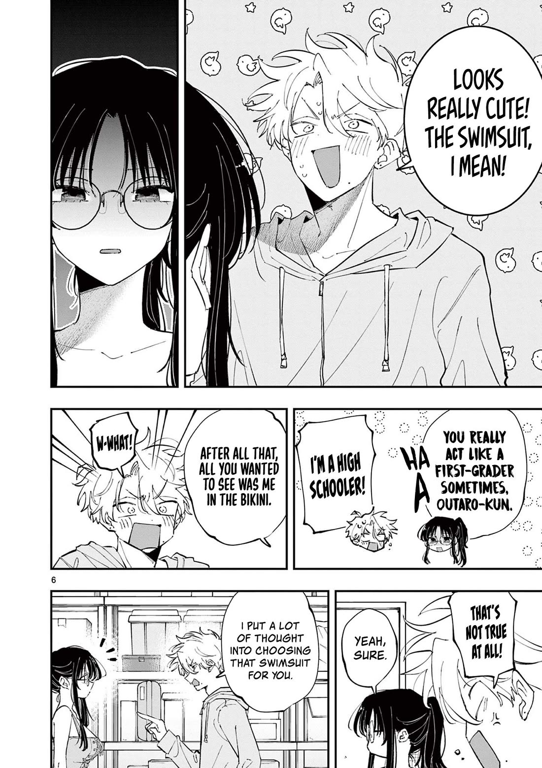The Person Sitting Next to Me Looking at Me with Perverted Eyes Chapter 69 page 6 - Chapter 69