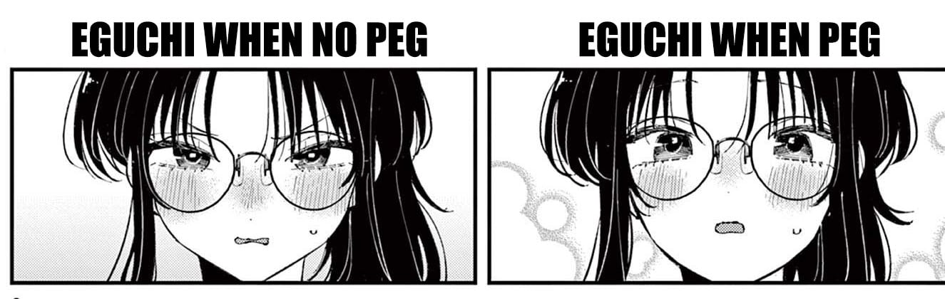 The Person Sitting Next to Me Looking at Me with Perverted Eyes Chapter 69 page 9 - Chapter 69