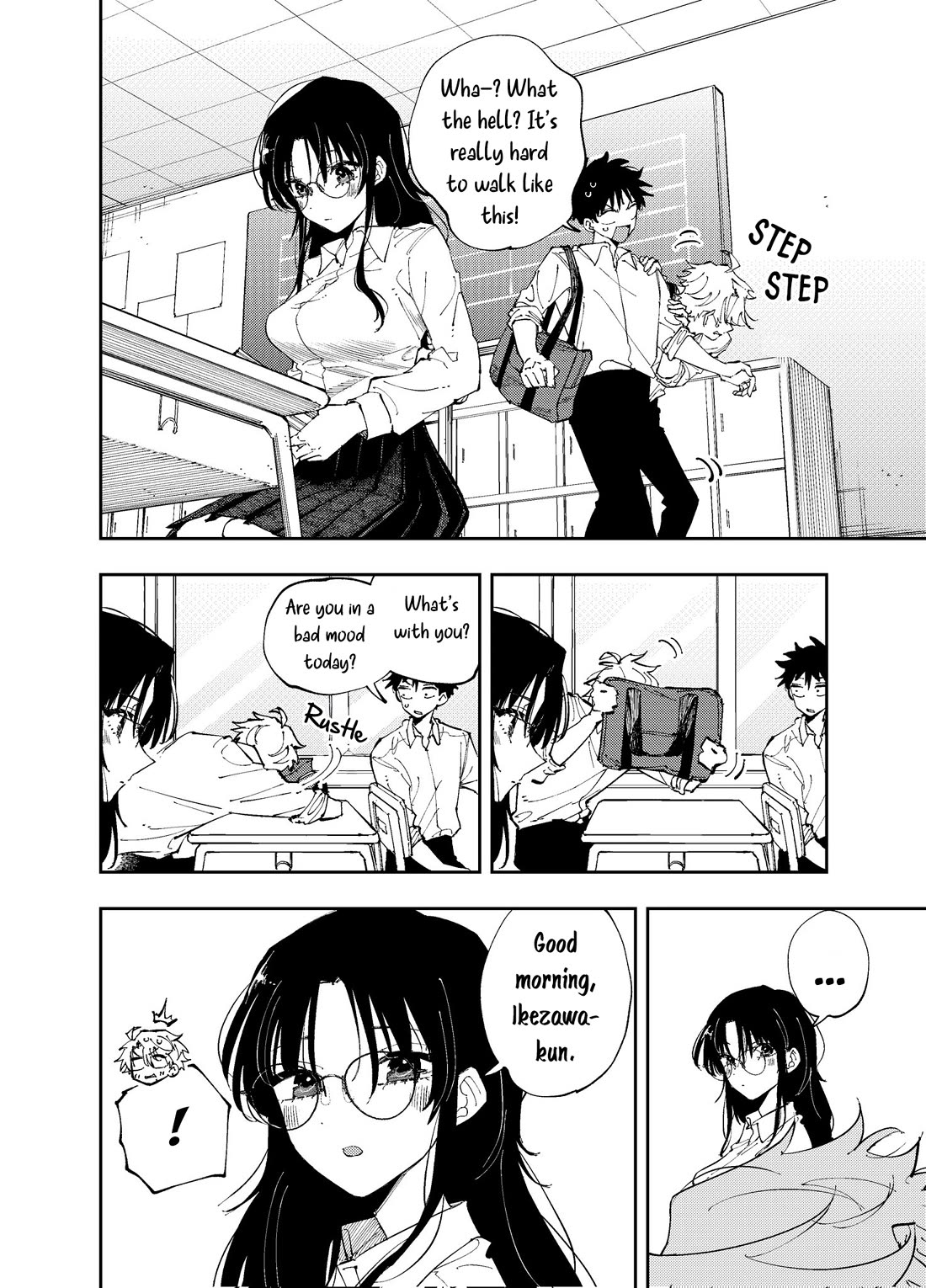 The Person Sitting Next to Me Looking at Me with Perverted Eyes Chapter 7 page 2 - Chapter 7