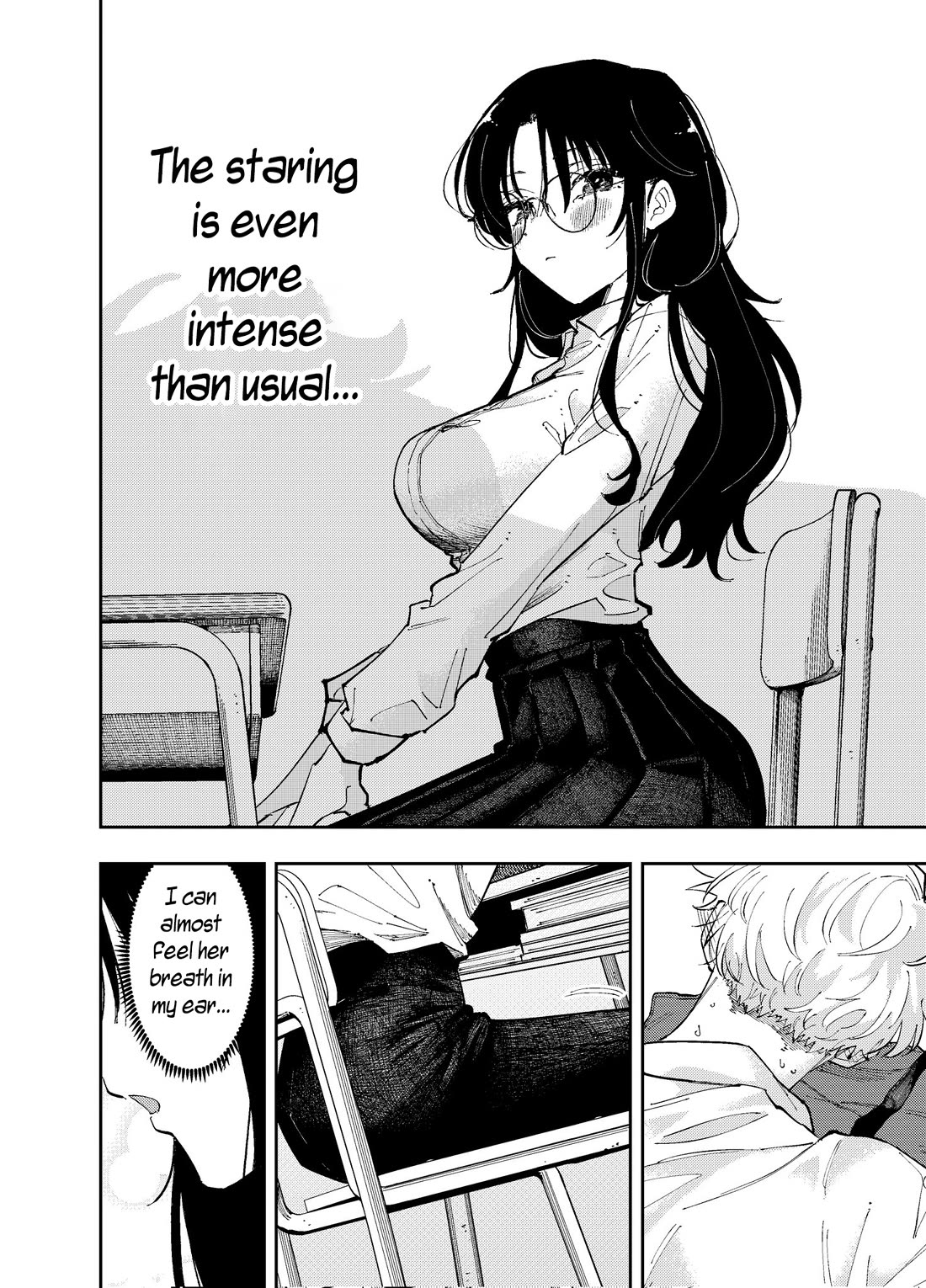 The Person Sitting Next to Me Looking at Me with Perverted Eyes Chapter 7 page 4 - Chapter 7