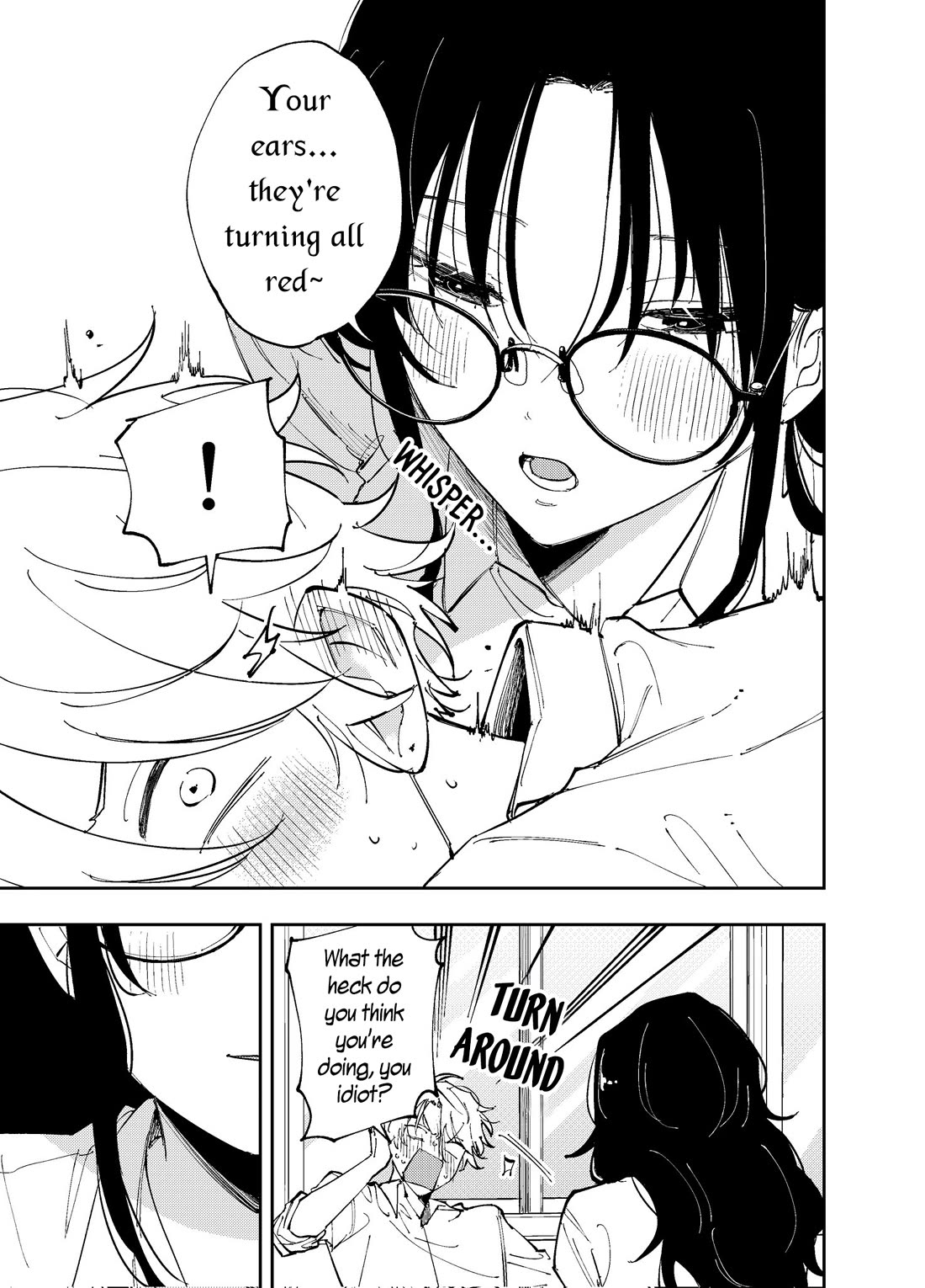 The Person Sitting Next to Me Looking at Me with Perverted Eyes Chapter 7 page 5 - Chapter 7