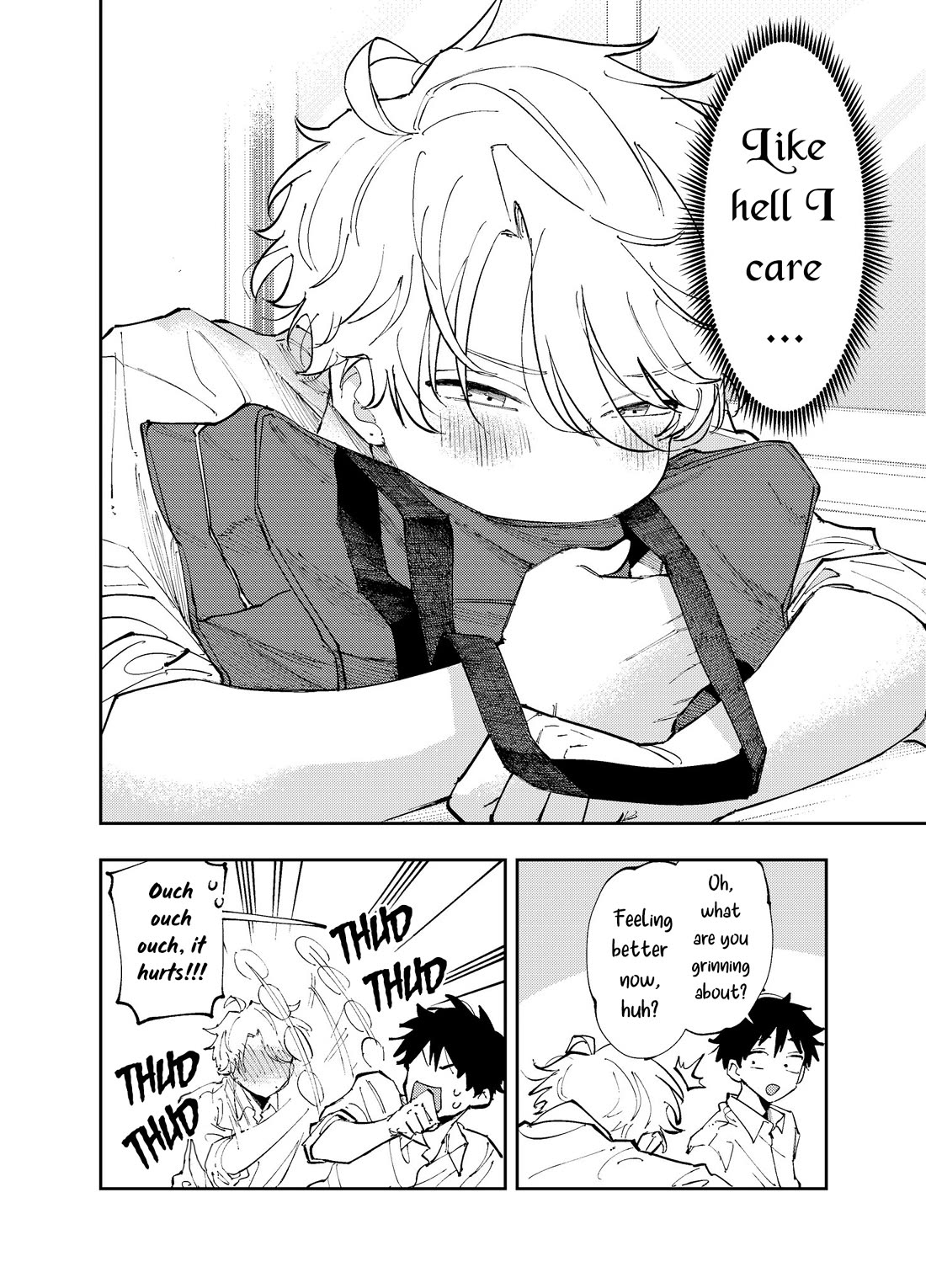 The Person Sitting Next to Me Looking at Me with Perverted Eyes Chapter 7 page 8 - Chapter 7