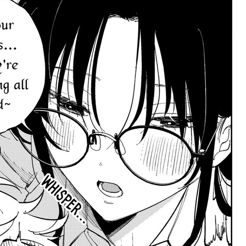 The Person Sitting Next to Me Looking at Me with Perverted Eyes Chapter 7 cover