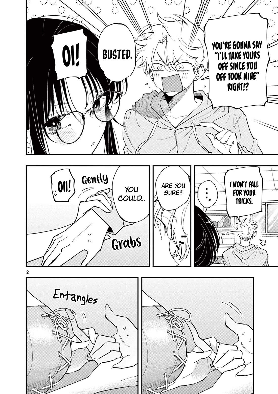 The Person Sitting Next to Me Looking at Me with Perverted Eyes Chapter 70 page 2 - Chapter 70