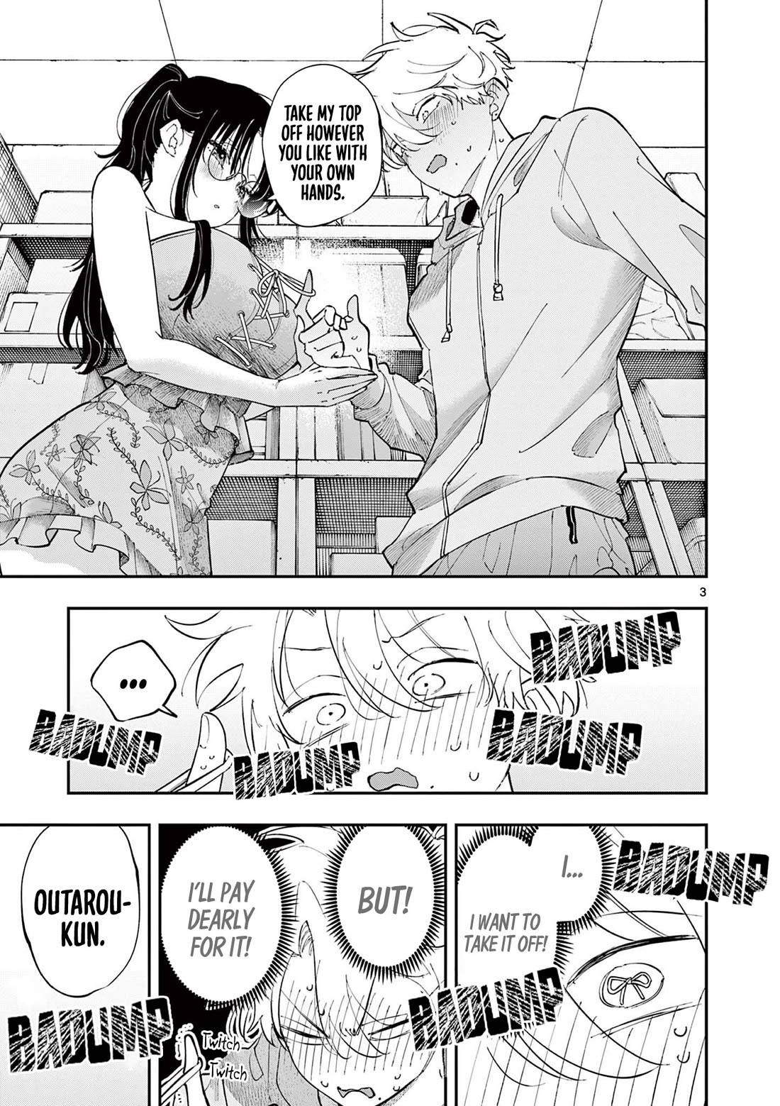 The Person Sitting Next to Me Looking at Me with Perverted Eyes Chapter 70 page 3 - Chapter 70