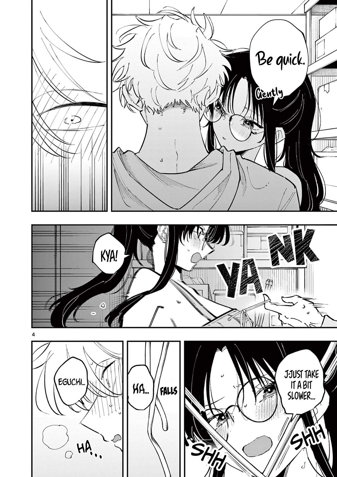 The Person Sitting Next to Me Looking at Me with Perverted Eyes Chapter 70 page 4 - Chapter 70