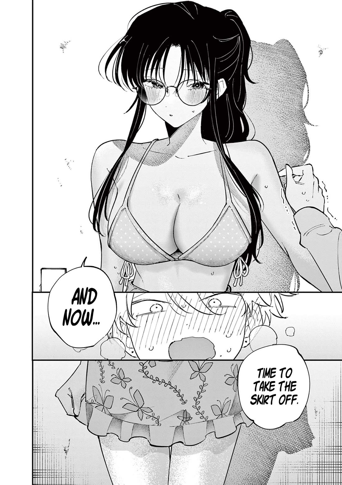 The Person Sitting Next to Me Looking at Me with Perverted Eyes Chapter 70 page 8 - Chapter 70