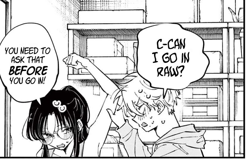 The Person Sitting Next to Me Looking at Me with Perverted Eyes Chapter 70 page 9 - Chapter 70