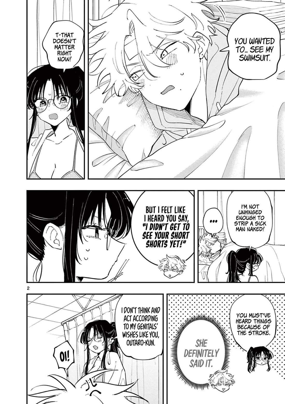 The Person Sitting Next to Me Looking at Me with Perverted Eyes Chapter 72 page 2 - Chapter 72