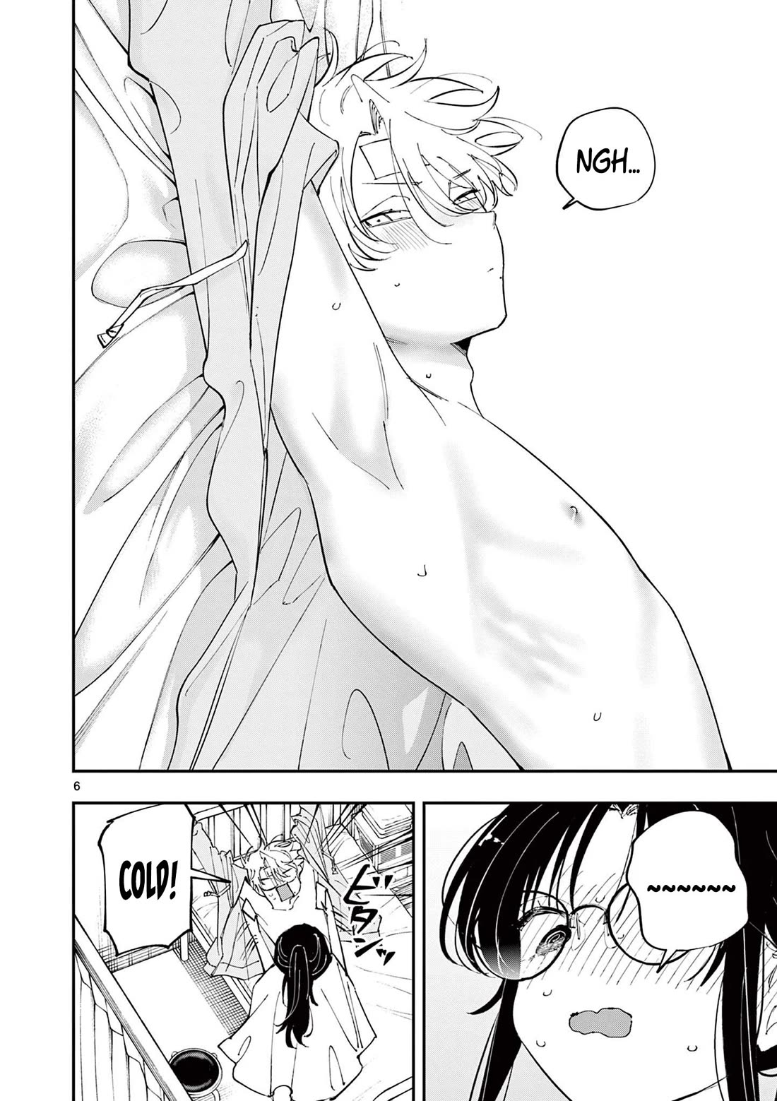 The Person Sitting Next to Me Looking at Me with Perverted Eyes Chapter 72 page 6 - Chapter 72