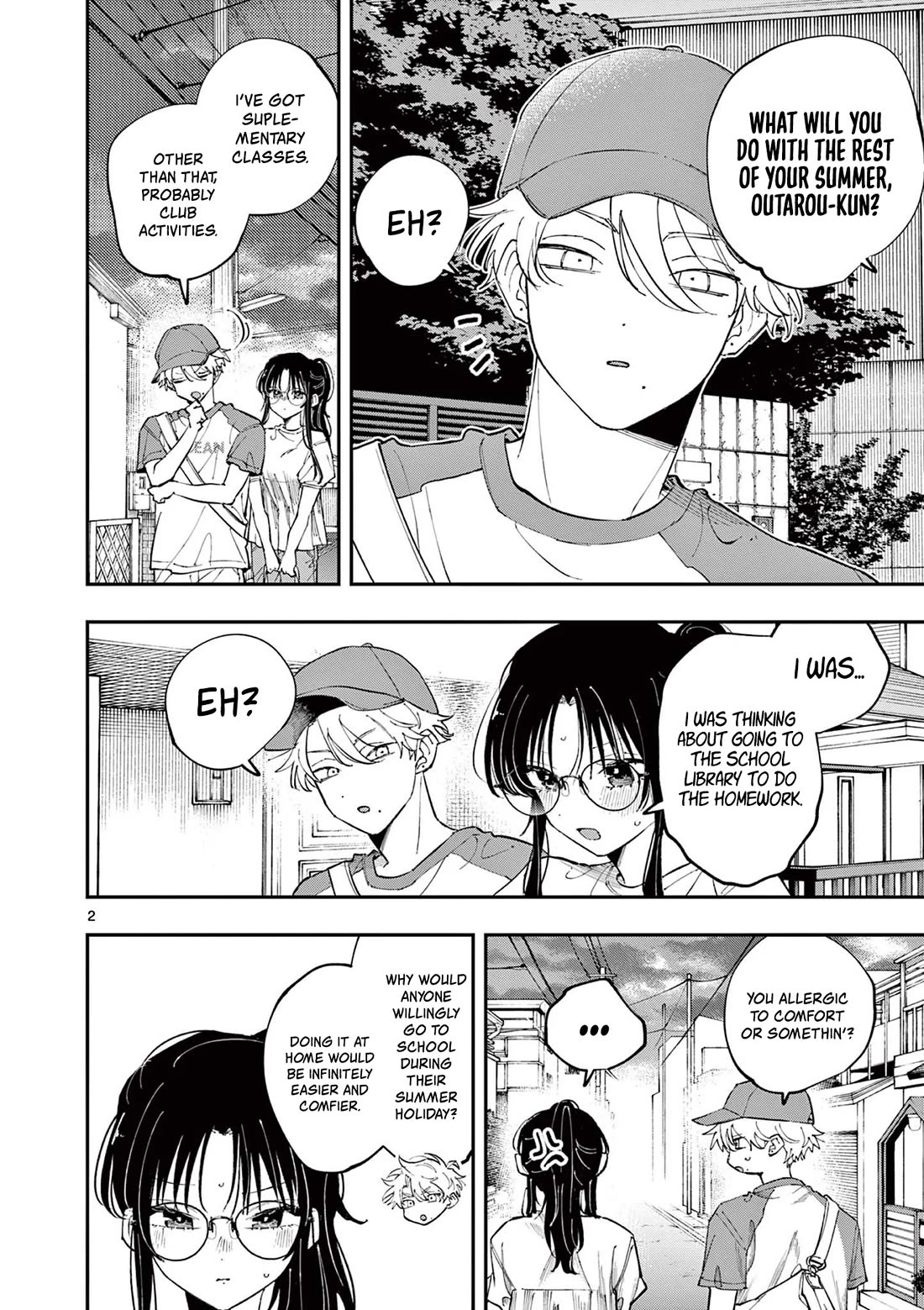 The Person Sitting Next to Me Looking at Me with Perverted Eyes Chapter 75 page 2 - Chapter 75
